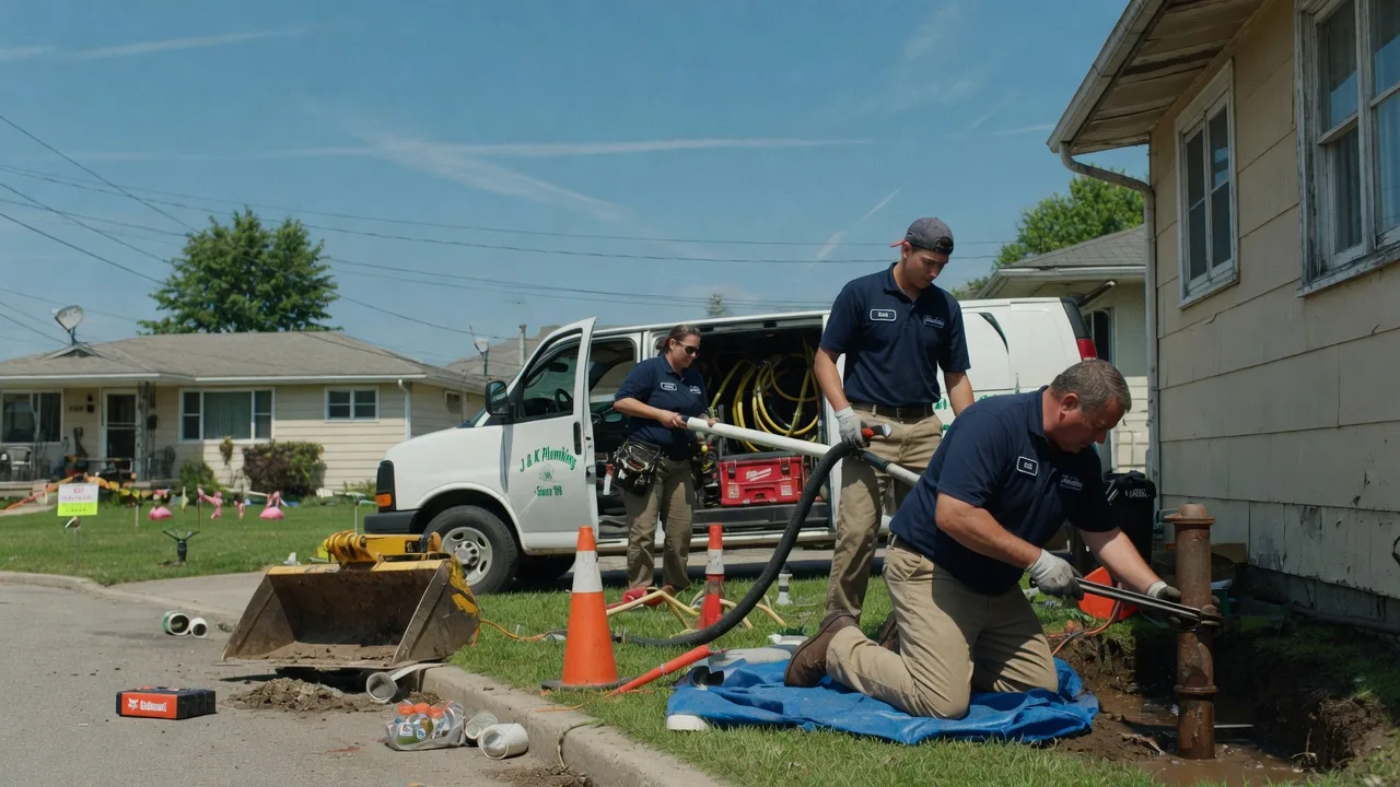 Emergency Plumber in Caledonia, ND near me